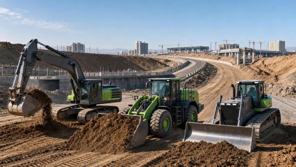 Heavy Machinery Industry Trends Reshaping Equipment Investment