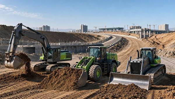 Heavy Machinery Industry Trends Reshaping Equipment Investment