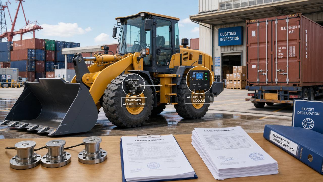 CBP Tightens HTSUS 8431.49.15 Filing for Smart Weighing Loaders