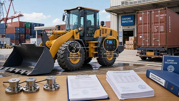 CBP Tightens HTSUS 8431.49.15 Filing for Smart Weighing Loaders