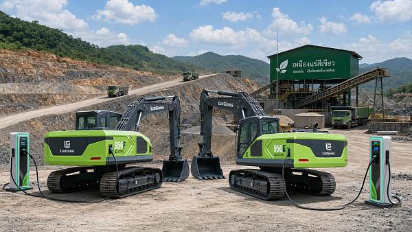 Indonesia and Vietnam Open Entry for Electric Excavators