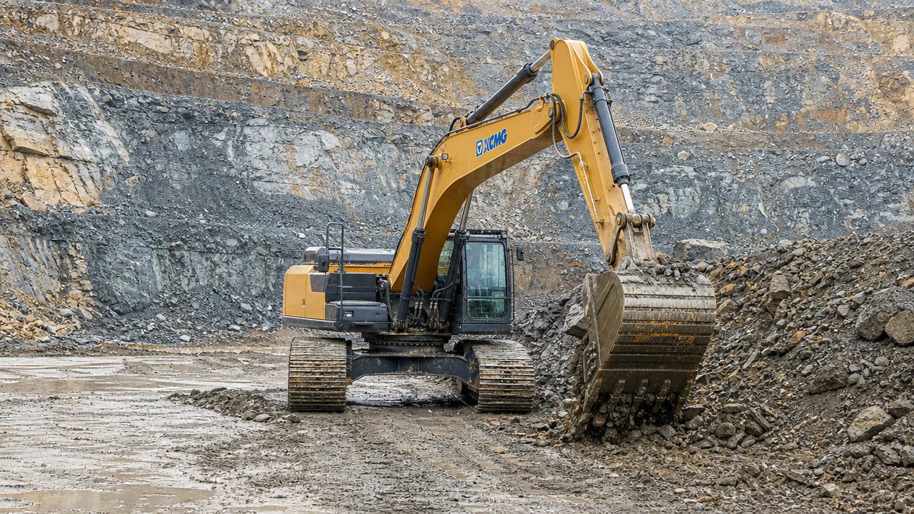 Crawler Excavators for Rock and Mud: How to Match Size, Reach, and Stability