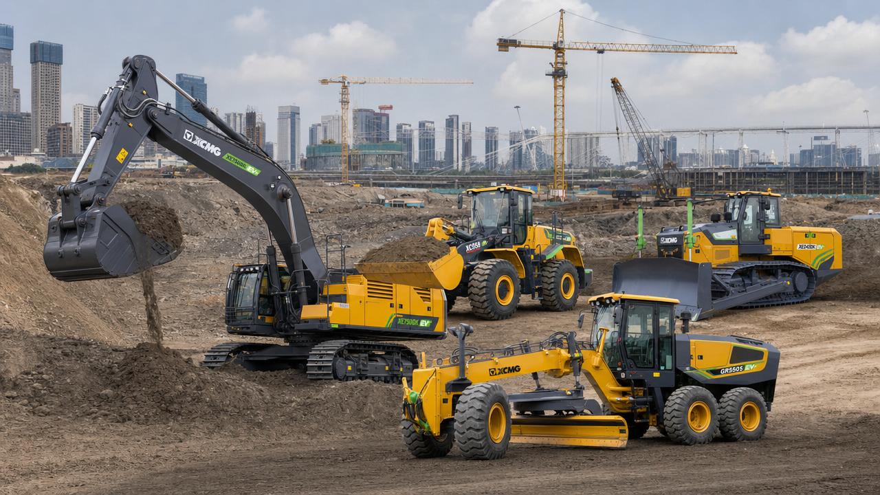 Construction Equipment Trends 2026: What Will Affect Fleet ROI First?