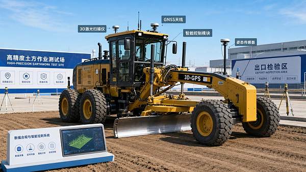 China Data Rules Raise Export Bar for 3D GPS Graders