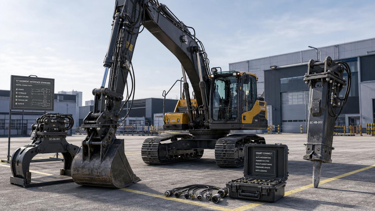 Digital Interface Rules Raise Export Bar for Hydraulic Attachments