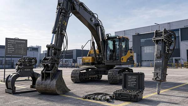 Digital Interface Rules Raise Export Bar for Hydraulic Attachments