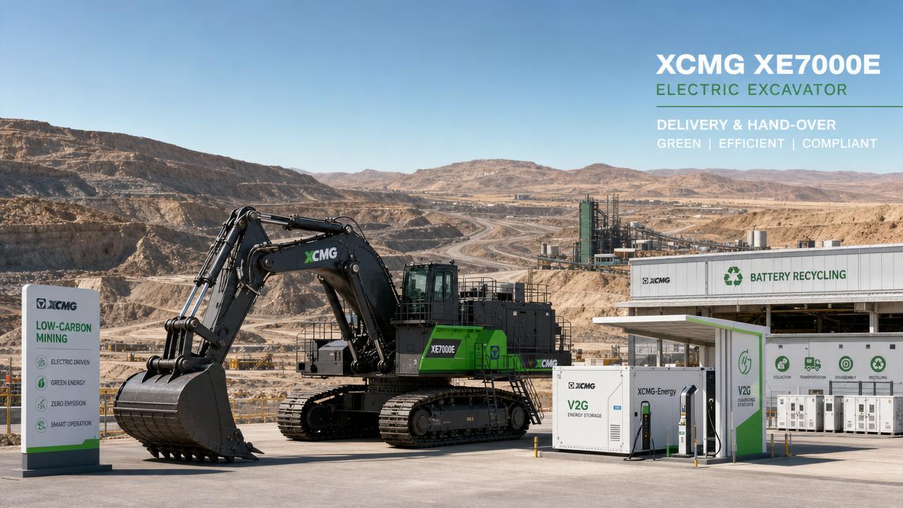 Middle East Fund Rules Lift Electric Excavator Requirements