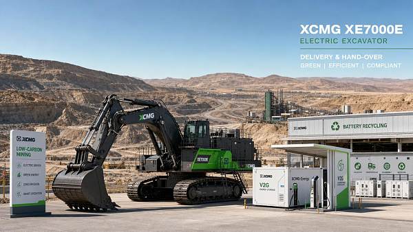 Middle East Fund Rules Lift Electric Excavator Requirements