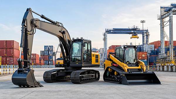 Excavator Sales Rise 36.2% as Compact Track Loader Exports Reach 28%