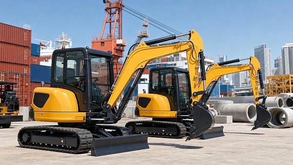 China Excavator Exports Hit $1.034bn in April 2026