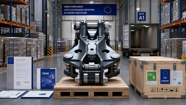 CBAM Settlement Sets €75.36/t for Hydraulic Attachments