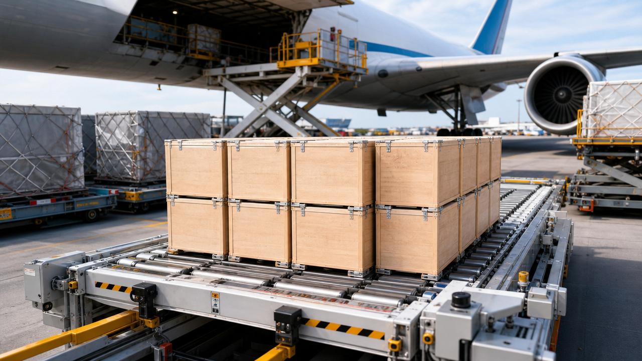 China-Europe Airfreight Hits $4.8/kg as Urgent Equipment Shipments Tighten