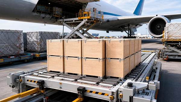 China-Europe Airfreight Hits $4.8/kg as Urgent Equipment Shipments Tighten