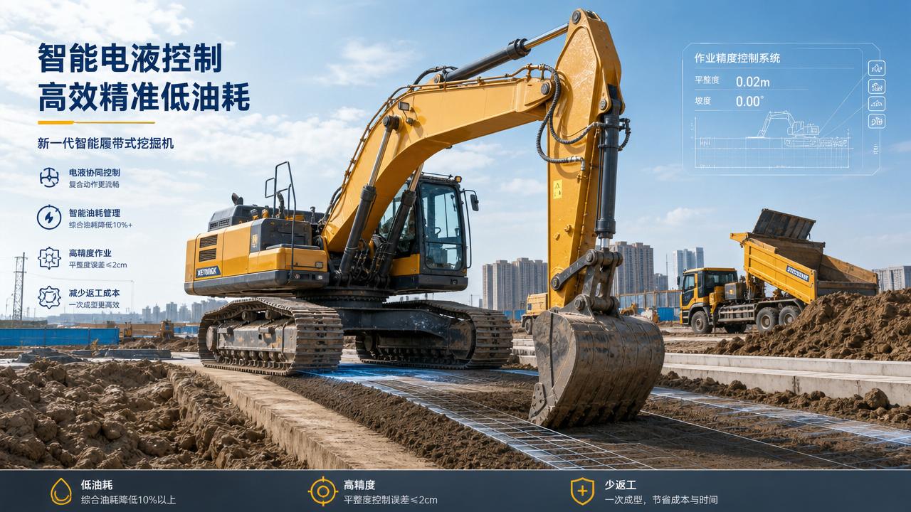 Excavator Technology Upgrades That Reduce Fuel and Rework
