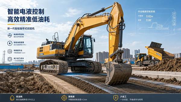 Excavator Technology Upgrades That Reduce Fuel and Rework
