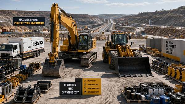 Heavy Machinery Industry Risks That Can Delay Equipment ROI