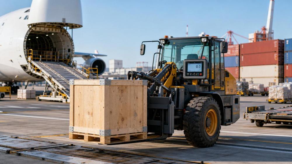 EU Air Cargo Spike Pressures Smart Loader Shipments EU Air Cargo Spike Pressures Smart Loader Shipments