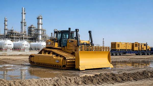 Italian Jet Fuel Push Tightens Swamp/LGP Dozer Lead Times