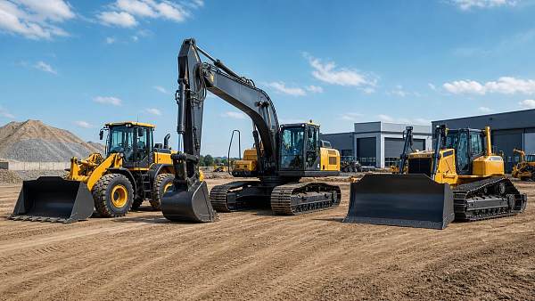 Construction Machinery Costs: Buy, Rent, or Lease?