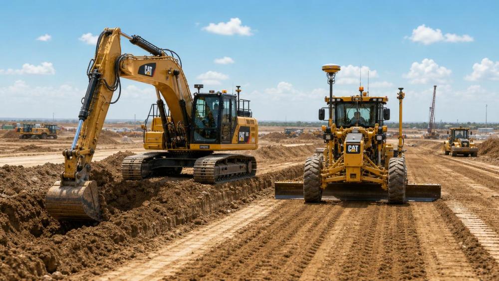 Construction Equipment Technology That Cuts Rework Construction Equipment Technology That Cuts Rework