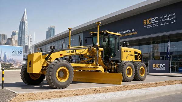 Saudi MICE Show Sets Entry Gate for 3D GPS Graders