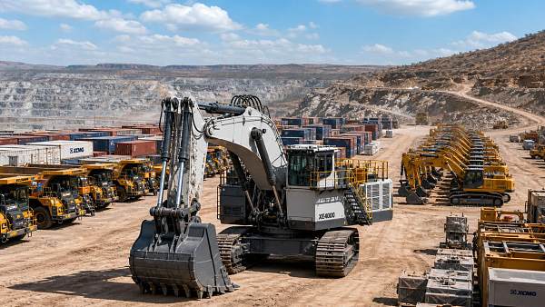 Africa Mining Orders Stretch Excavator Lead Times