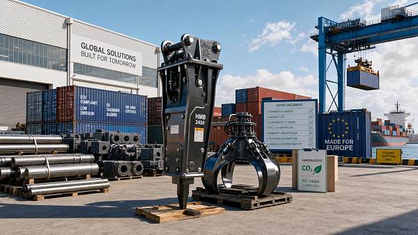 EU CBAM Settlement Puts Hydraulic Attachments Into Mandatory Carbon Filing