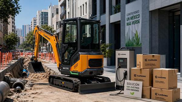 CONSTRUCTO Mexico Highlights Mini Excavators in Urban Renewal