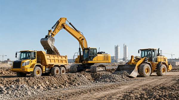 Heavy Equipment Selection Mistakes That Raise Project Costs