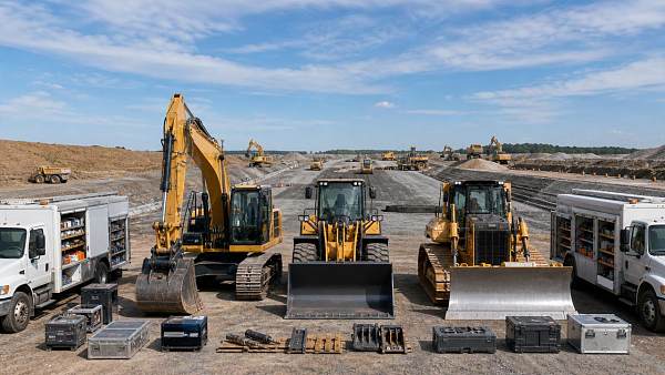 Construction Equipment Manufacturers Compared by Support and Downtime Risk