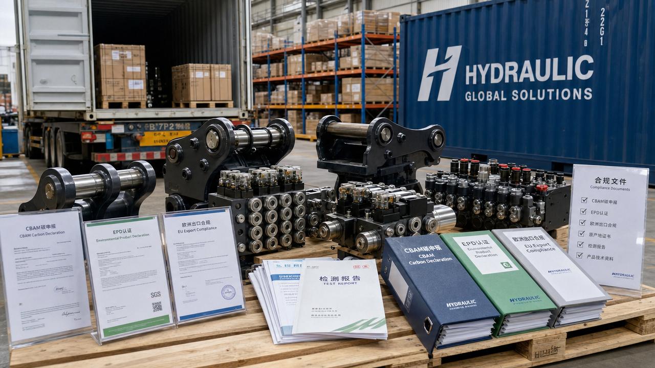 CBAM Filing Extends to Hydraulic Attachments