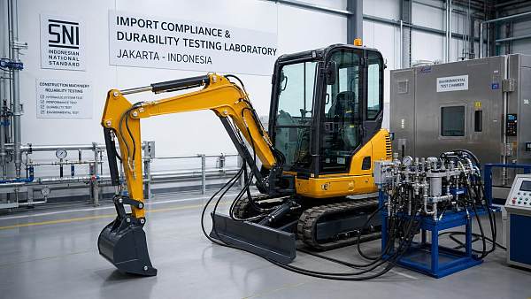 Indonesia Tightens Import Rules for Mini Excavators