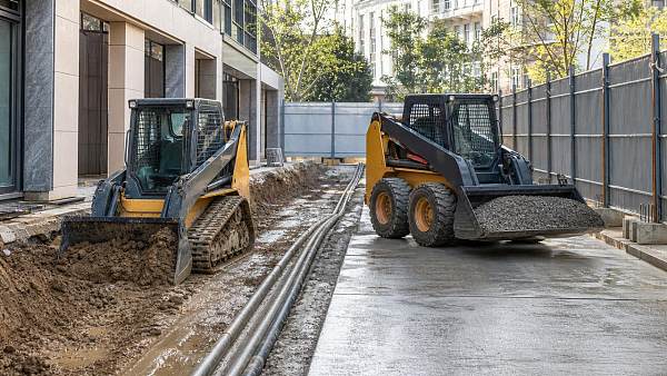 Skid Steer Loaders: Track vs Wheel for Tight Job Sites