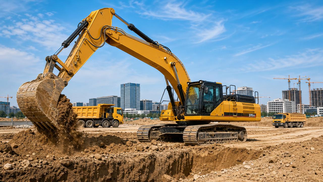 Hydraulic Excavators: Key Specs That Decide Digging Efficiency