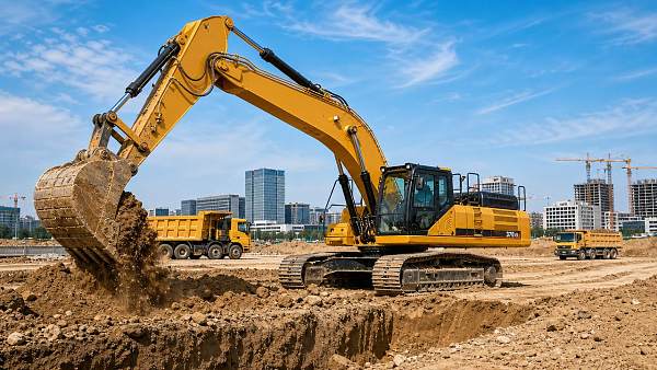Hydraulic Excavators: Key Specs That Decide Digging Efficiency
