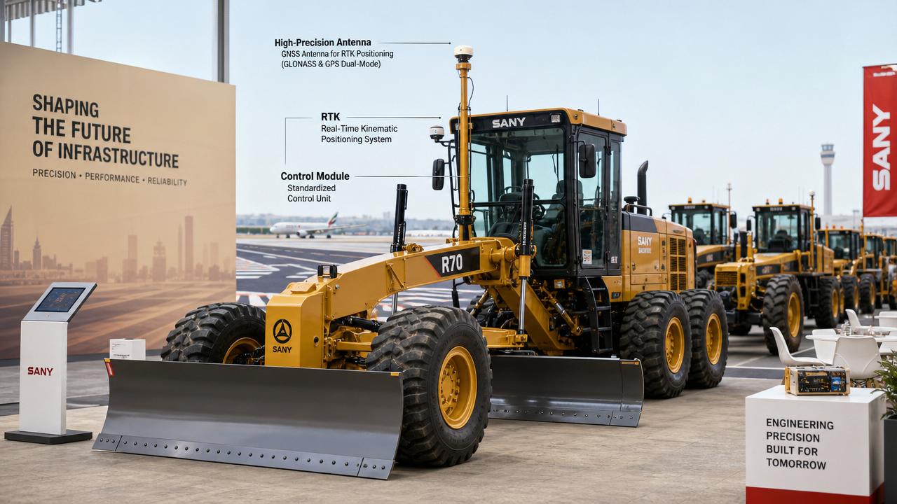 KOMATEK 2026 Signals 3D GPS Graders as Bid Gatekeepers