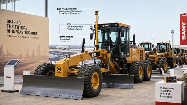 KOMATEK 2026 Signals 3D GPS Graders as Bid Gatekeepers