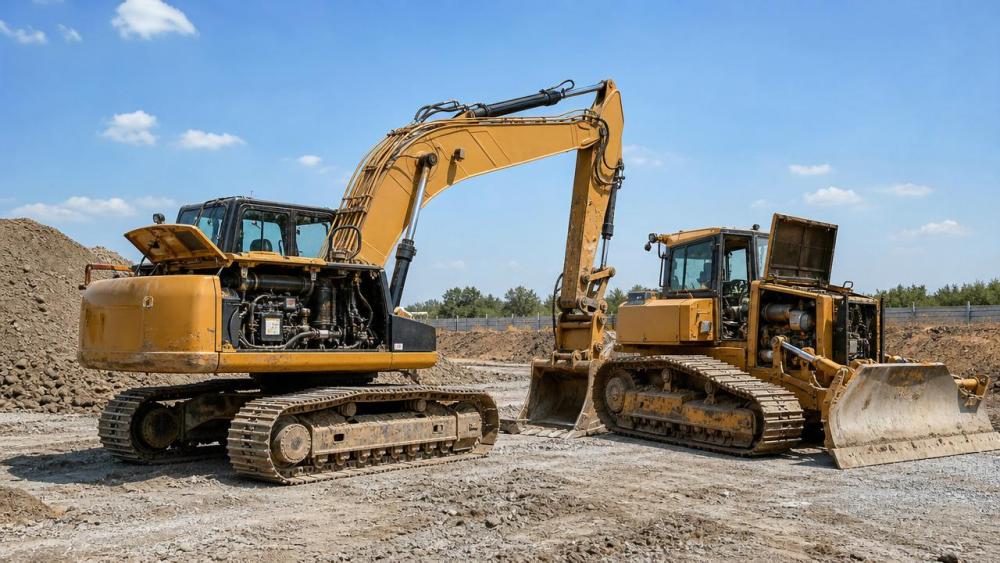 Earthmoving Machinery Downtime: Common Causes and Fast Fixes Earthmoving Machinery Downtime: Common Causes and Fast Fixes