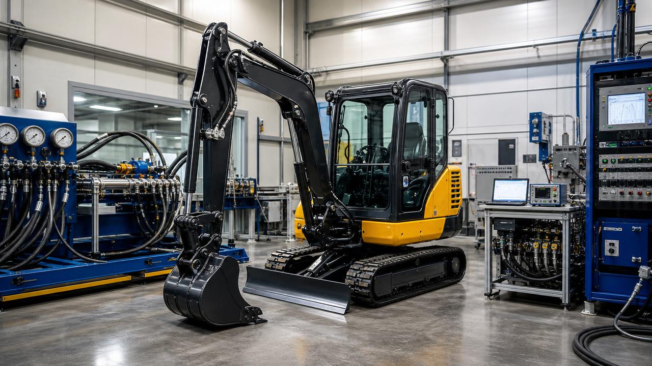 Indonesia Requires Local Hydraulic Testing for Mini Excavators
