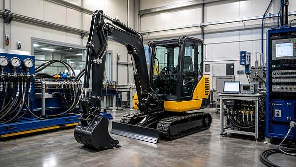 Indonesia Requires Local Hydraulic Testing for Mini Excavators