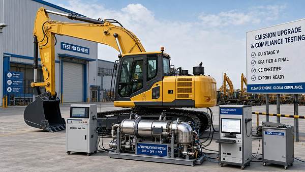EPA Tier 5 Draft Extends to Excavators in 2027