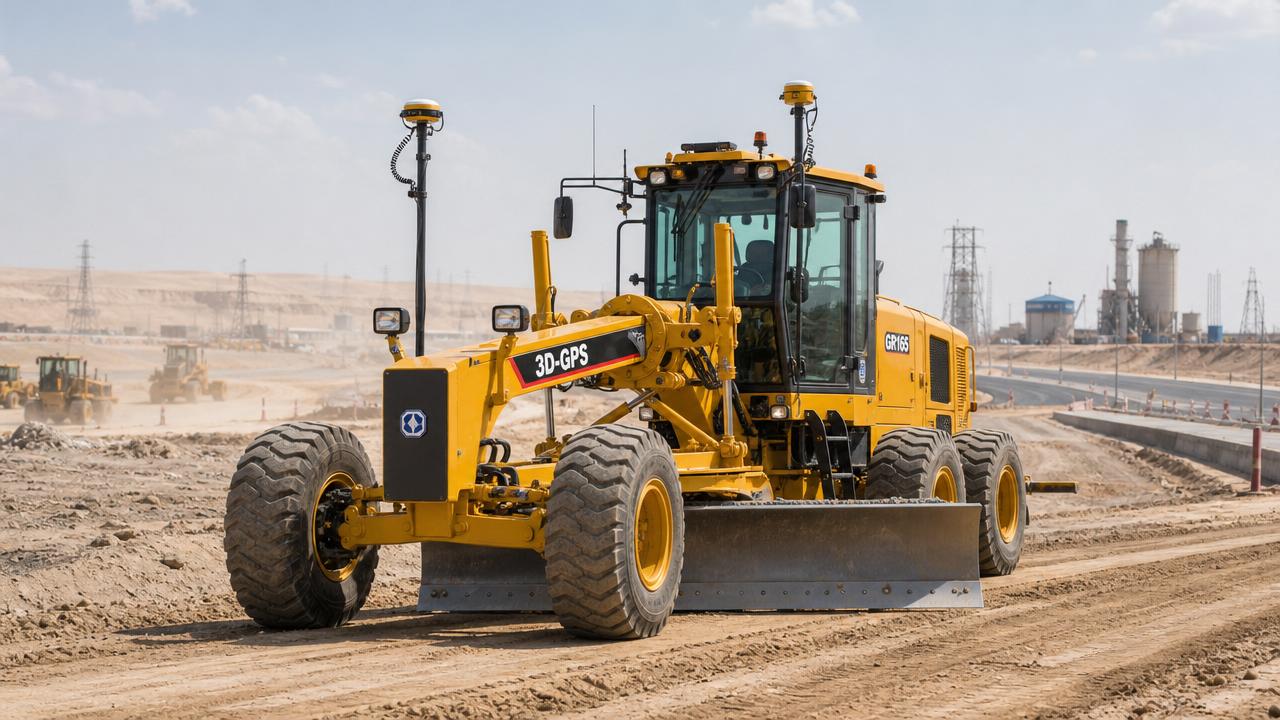 KOMATEK 2026 Signals Tougher Entry Rules for 3D GPS Graders