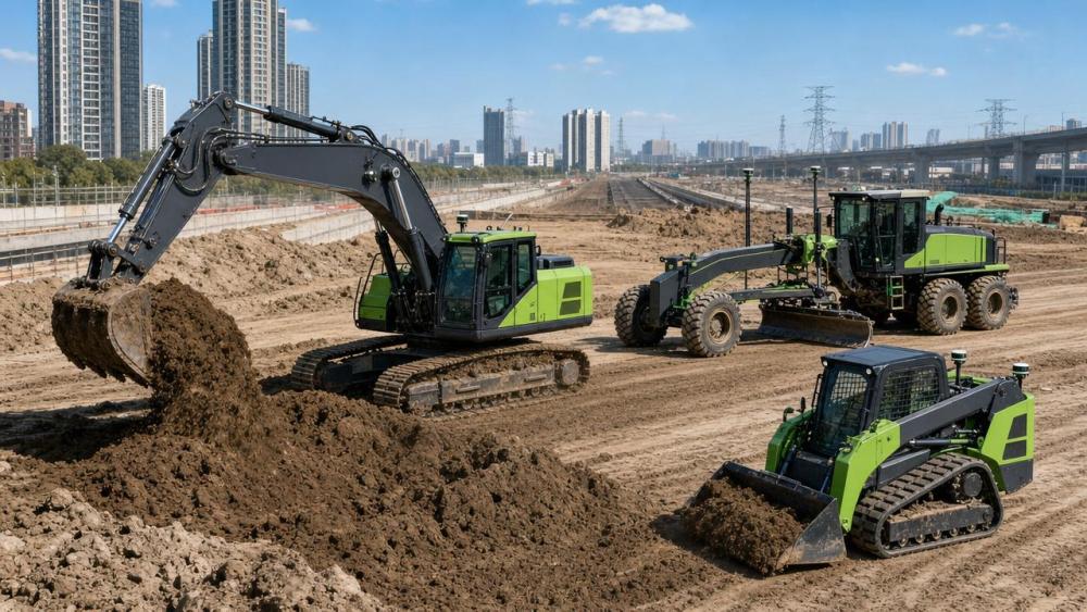 Construction Equipment Technology Trends Reshaping Jobsite Efficiency in 2026 Construction Equipment Technology Trends Reshaping Jobsite Efficiency in 2026