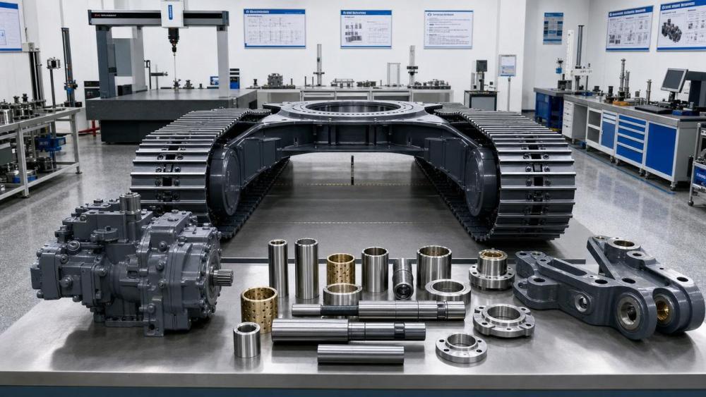 How to Evaluate Construction Machinery Components for Longer Service Life How to Evaluate Construction Machinery Components for Longer Service Life