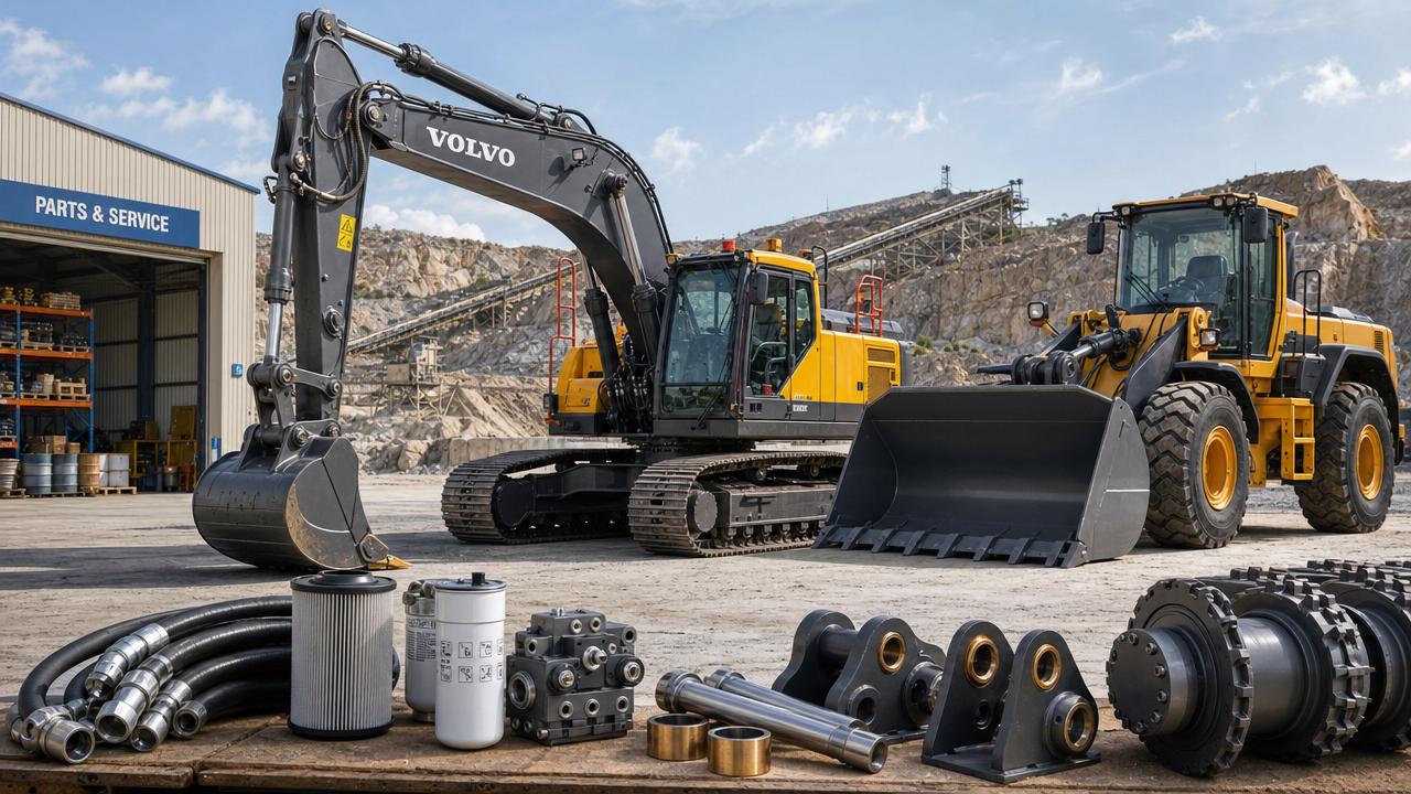 Heavy Machinery Parts Checklist to Reduce Downtime and Repair Risk