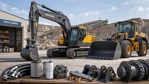 Heavy Machinery Parts Checklist to Reduce Downtime and Repair Risk