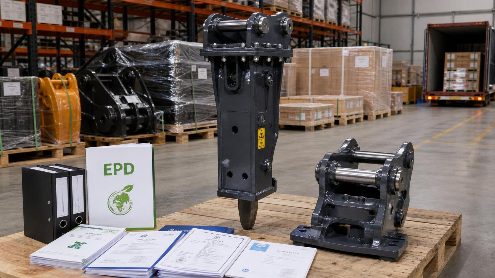 EU Requires EPD Reports for Hydraulic Attachments from July