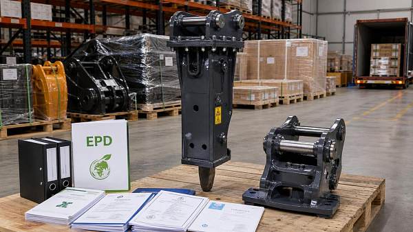 EU Requires EPD Reports for Hydraulic Attachments from July