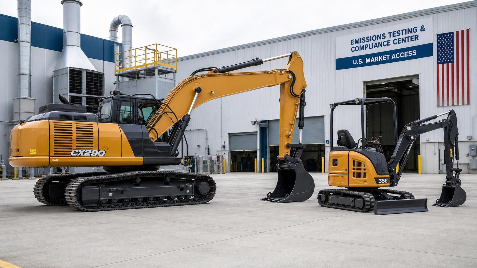 EPA Proposes Tier 5 Rule for Excavator Engines in 2027