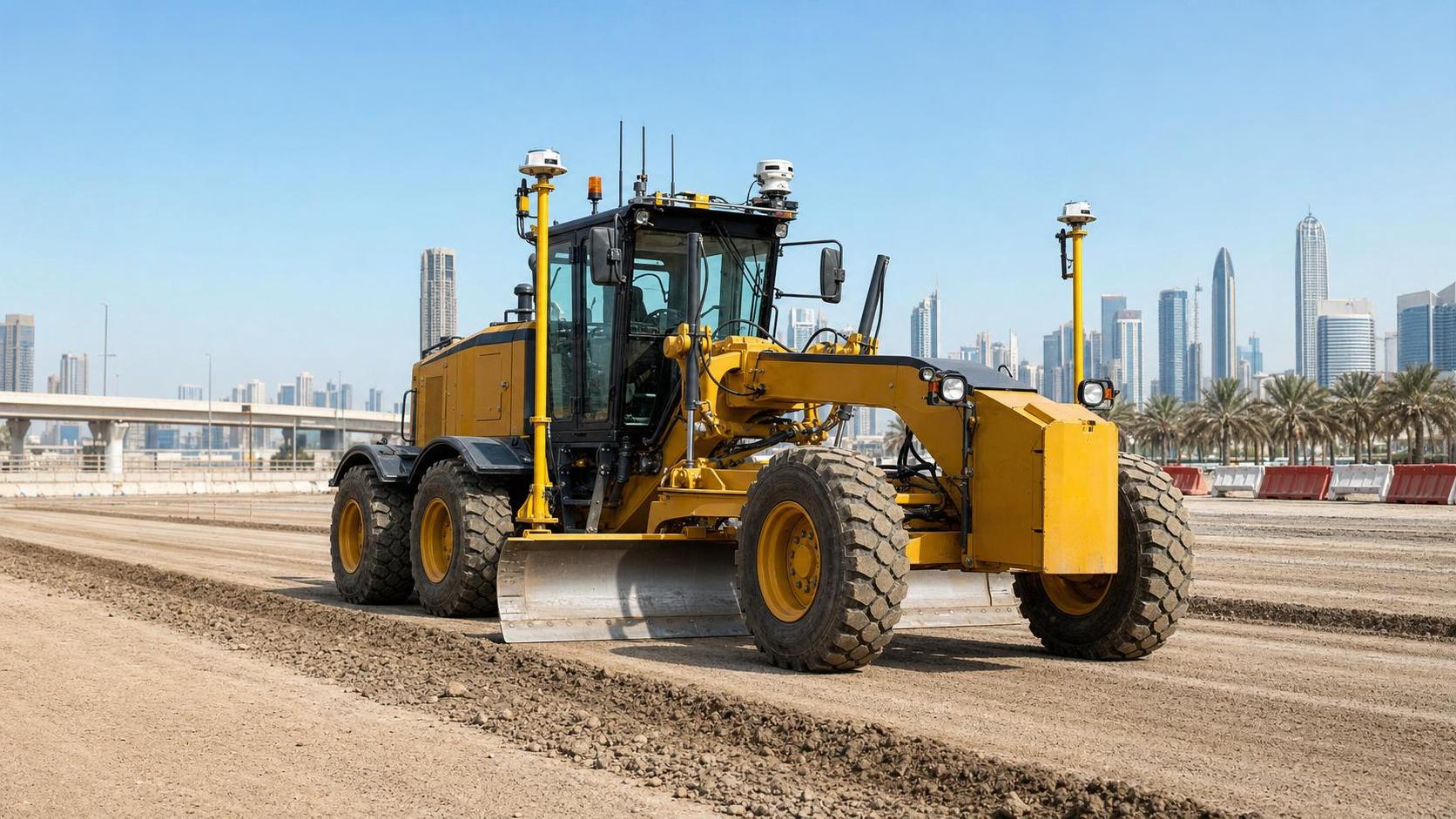 KOMATEK 2026 Signals 3D GPS Graders as Tender Gatekeepers